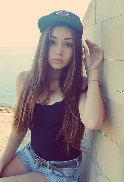 Красивые девушки фото 16 17 лет